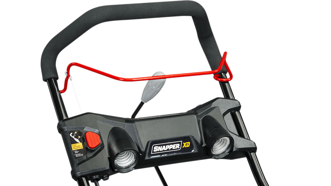 82Volt MAX* LithiumIon Cordless SingleStage Snow Blower Snapper